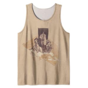 Beastie Boys Sabotage Vintage Logo Art Tank Shirt