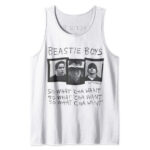 Beastie Boys So What 'Cha Want White Tank Top
