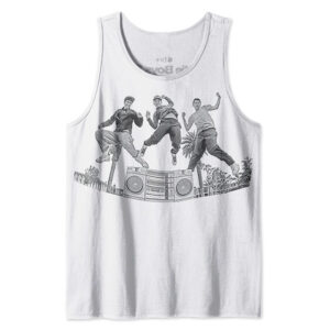 Beastie Boys Story Jumping Over Boombox Singlet