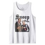 Calvin Broadus Snoop Dogg Photo Art Tank Shirt