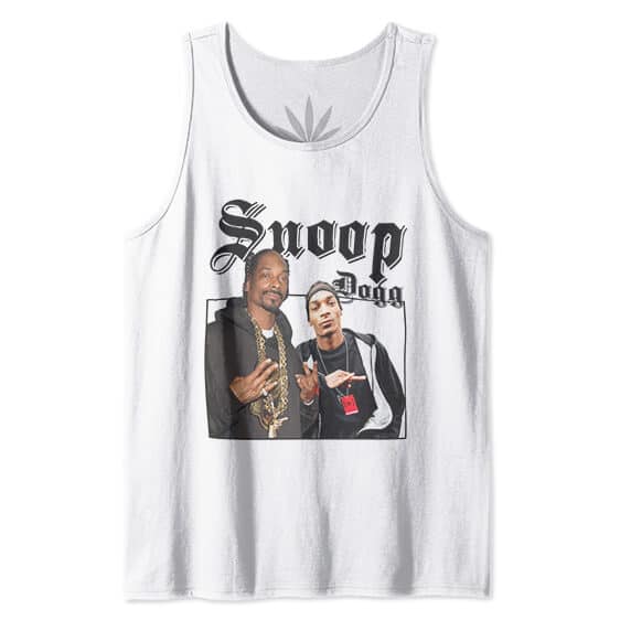 Calvin Broadus Snoop Dogg Photo Art Tank Shirt