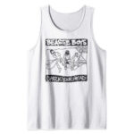Check Your Head Beastie Boys Drawing Tank Shirt