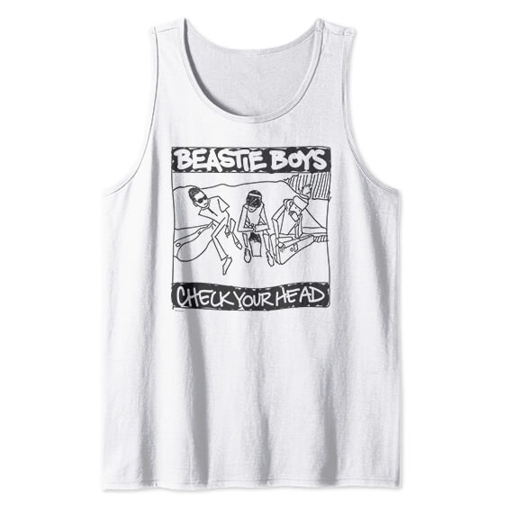 Check Your Head Beastie Boys Drawing Tank Shirt