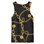 Cool Snoop Dogg Gold Chain Animated Art Tank Top