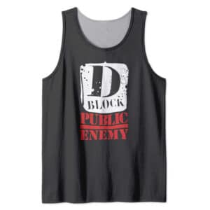 D Block X Public Enemy Mixtape Logo Tank Shirt