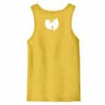 Dope Wu-Tang Clan Ice Cream Van Yellow Tank Shirt