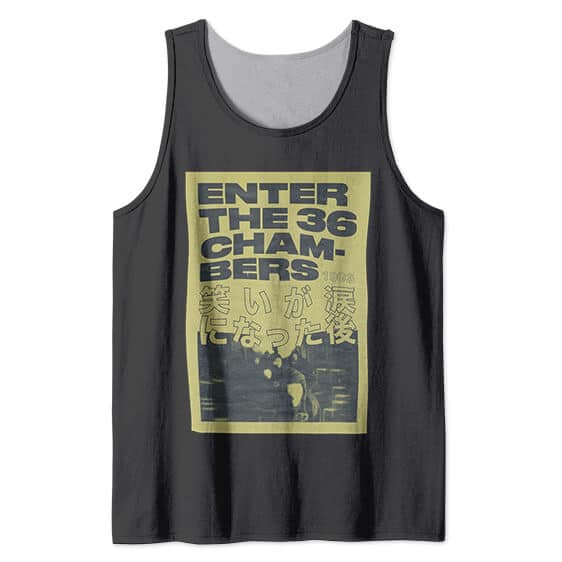 Enter The 36 Chambers Japanese Poster Tank Top