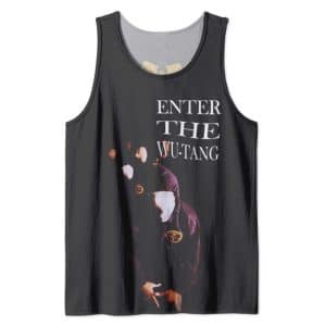 Enter The Wu-Tang Masked Men Art Tank Shirt
