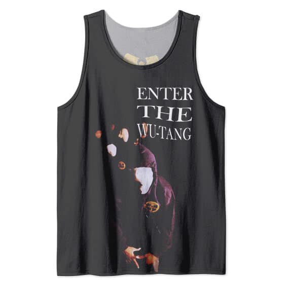 Enter The Wu-Tang Masked Men Art Tank Shirt