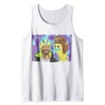 Funny Snoop Dogg Fish Hat Meme Design Tank Top
