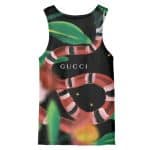 Gucci Snake X Snoop Dogg Smoking Dope Tank Top