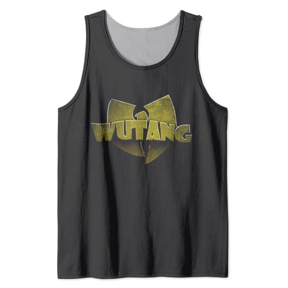 Hip-Hop Group Wu-Tang Clan 3D Logo Tank Top