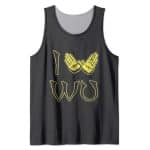 I Love Wu-Tang Hand Symbol Sleeveless Shirt