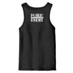 Planet Earth Vintage Art Public Enemy Tank Shirt