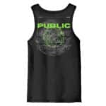 Public Enemy Around The Globe Artwork Tank Top