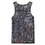 Public Enemy Color Sketch Abstract Art Tank Top