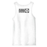 Public Enemy Cracked Open Skull Symbol Tank Shirt