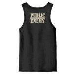Public Enemy Fight The Power Target Logo Singlet