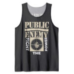 Public Enemy Fight The Power Target Logo Singlet