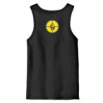Public Enemy Members Camo Background Tank Shirt
