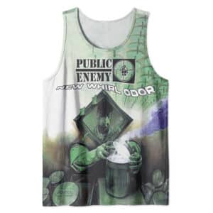 Public Enemy New Whirl Odor Album Cover Singlet