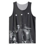 Public Enemy Performing Photo Black Tank Top