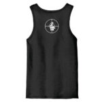 Public Enemy Simple Typography Art Black Tank Top