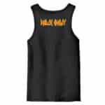 Public Enemy X Def Leppard Pyromania Logo Singlet