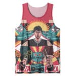 Rap Group Beastie Boys Jet & Pizza Art Tank Shirt