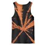 Rap Group Public Enemy Logo Tie Dye Tank Shirt