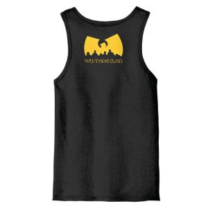 Rap Group Wu-Tang Clan Iconic Hand Sign Tank Top