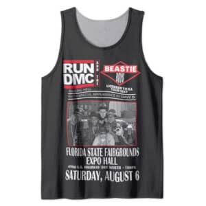 Run DMC X Beastie Boys Expo Hall Poster Tank Top