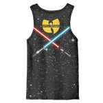 Star Wars Yoda Wu-Tang Clan Galaxy Art Singlet
