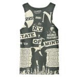State of Mind Tour Wu-Tang X Nas Cover Tank Top