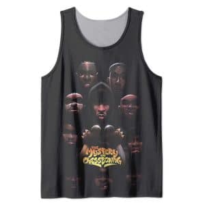 The Mystery of Chessboxing Wu-Tang Clan Tank Top