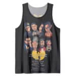 The Slums of Shaolin Wu-Tang Caricature Singlet
