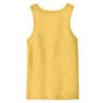 The Wu-Tang Clan North Face Logo Yellow Singlet
