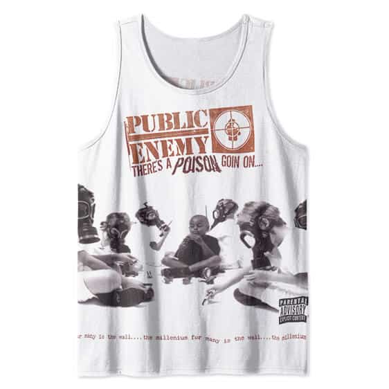 There's a Poison Goin' On Album Cover Tank Top