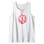 VW Volkswagen Beastie Boys Necklace Icon Tank Top