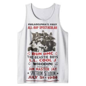 Vintage Philadelphia All Rap Concert Tank Shirt