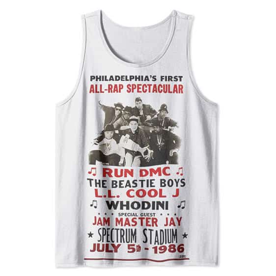 Vintage Philadelphia All Rap Concert Tank Shirt