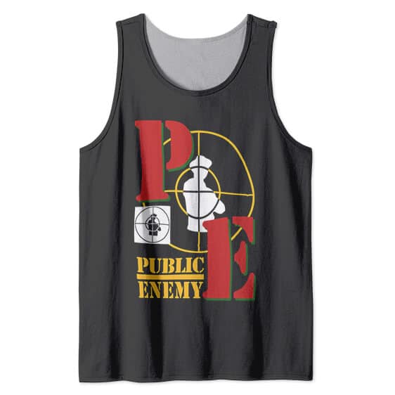 Vintage Public Enemy What Side You On Tank Shirt