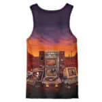 When The Grid Goes Down PE Album Cover Singlet