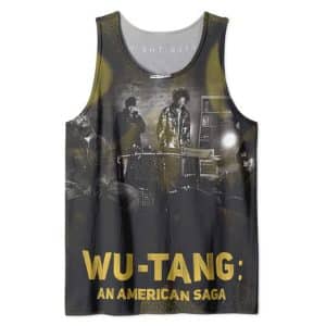 Wu-Tang: An American Saga Series Artwork Tank Top