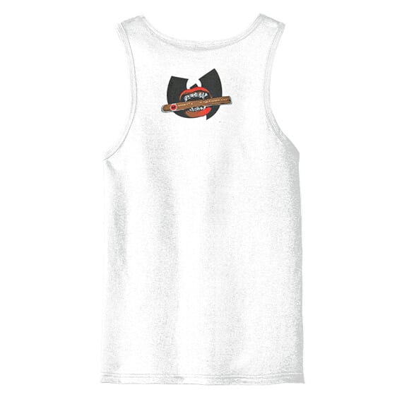 Wu-Tang Brand Limited Mouth & Blunt Logo Tank Top