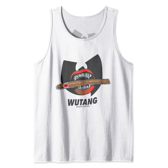 Wu-Tang Brand Limited Mouth & Blunt Logo Tank Top
