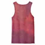 Wu-Tang Clan 36 Chambers Logo Dusty Red Singlet