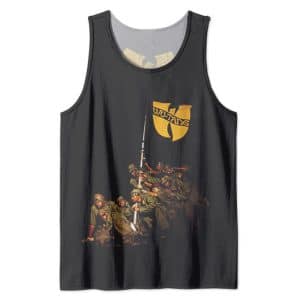 Wu-Tang Clan Album Iron Flag Cover Tank Shirt