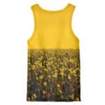 Wu-Tang Clan Flower Field Theme Retro Tank Top