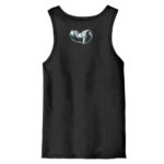 Wu-Tang Clan Gravel Pit 3D Logo Black Tank Top